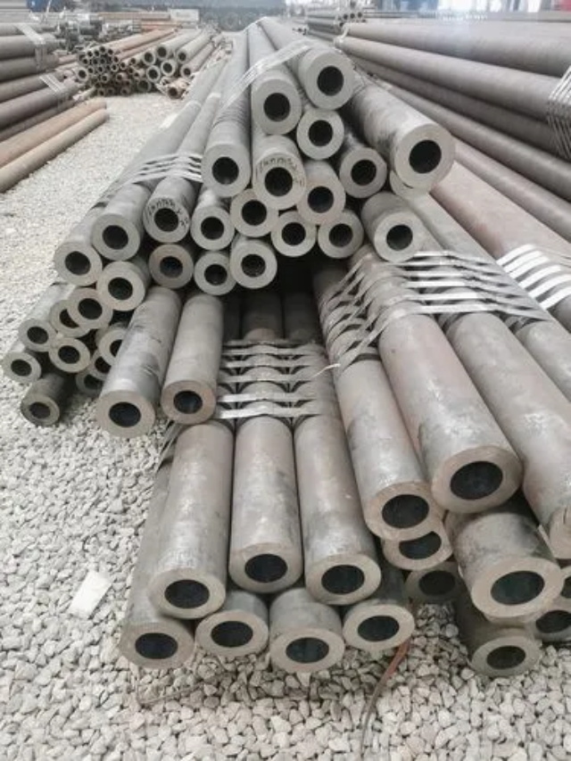 文安15CrMoG合金无缝钢管
