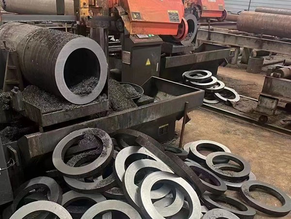 文安零售 42CrMo无缝管 切割下料 试样采购